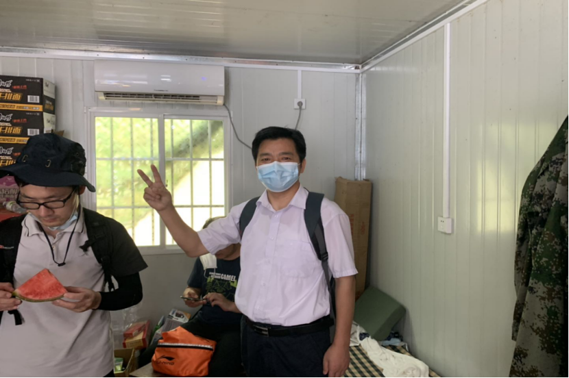 (图为KDPAY钱包院长曹胜亮)